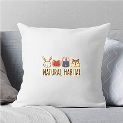 Natural Habitat Shorts Merch Collection Natural Habitat Shorts Pillows Cover