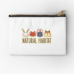 Natural Habitat Shorts Merch Collection Natural Habitat Shorts Zipper Pouches