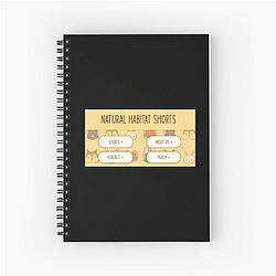 Natural Habitat Shorts Merch Natural Habitat Shorts Notebook