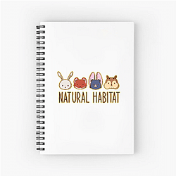 Natural Habitat Shorts Merch Collection Natural Habitat Shorts Notebook