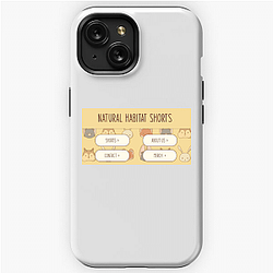 Natural Habitat Shorts Merch Natural Habitat Shorts Samsung Cases
