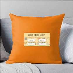 Natural Habitat Shorts Merch Natural Habitat Shorts Pillows Cover