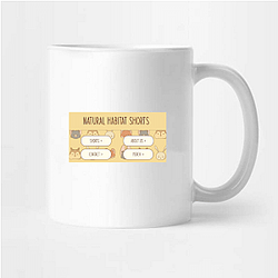 Natural Habitat Shorts Merch Natural Habitat Shorts Mugs