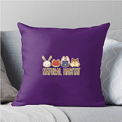 Natural Habitat Shorts Merch Collection Natural Habitat Shorts Pillows Cover
