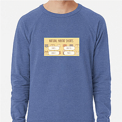 Natural Habitat Shorts Merch Natural Habitat Shorts Sweatshirts