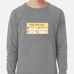 Natural Habitat Shorts Merch Natural Habitat Shorts Sweatshirts