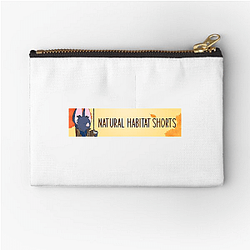Natural Habitat Shorts Limited Collection Natural Habitat Shorts Zipper Pouches