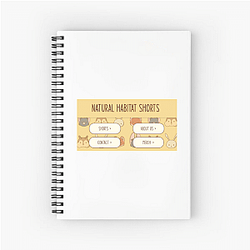 Natural Habitat Shorts Merch Natural Habitat Shorts Notebook