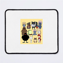 Natural Habitat Shorts Special Collection Natural Habitat Shorts Mouse Pads