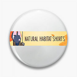 Natural Habitat Shorts Limited Collection Natural Habitat Shorts Pins