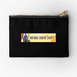 Natural Habitat Shorts Limited Collection Natural Habitat Shorts Zipper Pouches