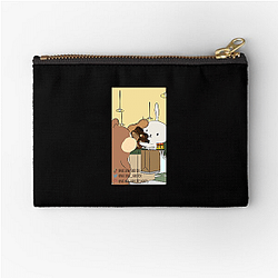 Natural Habitat Shorts Merchandise Natural Habitat Shorts Zipper Pouches