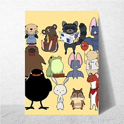 Natural Habitat Shorts Special Collection Natural Habitat Shorts Posters