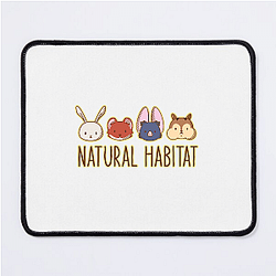 Natural Habitat Shorts Merch Collection Natural Habitat Shorts Mouse Pads