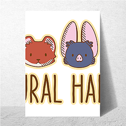 Natural Habitat Shorts Merch Collection Natural Habitat Shorts Posters