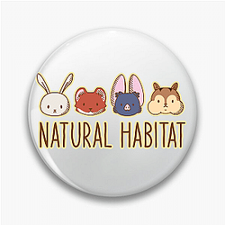 Natural Habitat Shorts Merch Collection Natural Habitat Shorts Pins