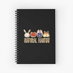 Natural Habitat Shorts Merch Collection Natural Habitat Shorts Notebook