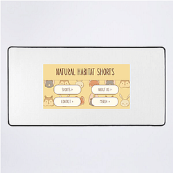 Natural Habitat Shorts Merch Natural Habitat Shorts Mouse Pads