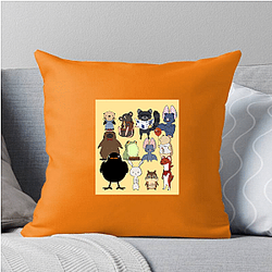 Natural Habitat Shorts Special Collection Natural Habitat Shorts Pillows Cover