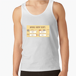Natural Habitat Shorts Merch Natural Habitat Shorts Tank Tops