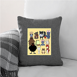 Natural Habitat Shorts Special Collection Natural Habitat Shorts Pillows Cover
