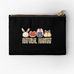 Natural Habitat Shorts Merch Collection Natural Habitat Shorts Zipper Pouches