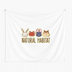 Natural Habitat Shorts Merch Collection Natural Habitat Shorts Tapestries