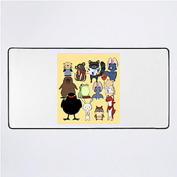 Natural Habitat Shorts Special Collection Natural Habitat Shorts Mouse Pads