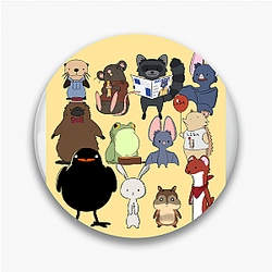 Natural Habitat Shorts Special Collection Natural Habitat Shorts Pins