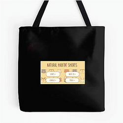 Natural Habitat Shorts Merch Natural Habitat Shorts Bags