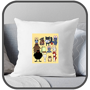 Natural Habitat Shorts Pillows Cover
