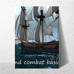 Saltwater Steel – Naval Action Naval Action Posters