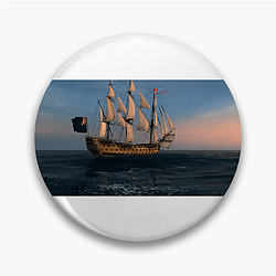 Born to Board – Naval Action Naval Action Pins