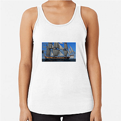 Full Sail Ahead – Naval Action Naval Action Tank Tops
