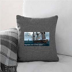 Saltwater Steel – Naval Action Naval Action Pillows Cover