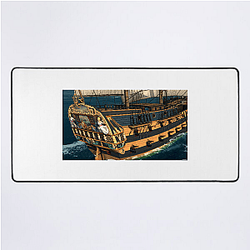 Battle by Compass – Naval Action Naval Action Mouse Pads
