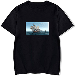 Waves Don’t Forgive – Naval Action Naval Action T-Shirts