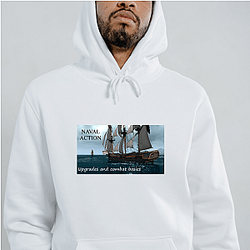 Saltwater Steel – Naval Action Naval Action Hoodies