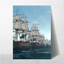 Waves Don’t Forgive – Naval Action Naval Action Posters