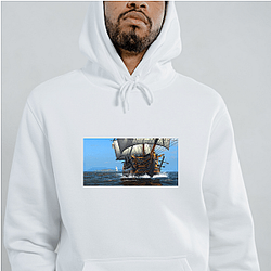 Fire in the Rigging – Naval Action Naval Action Hoodies