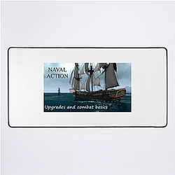 Saltwater Steel – Naval Action Naval Action Mouse Pads
