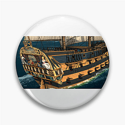 Battle by Compass – Naval Action Naval Action Pins