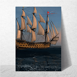 Born to Board – Naval Action Naval Action Posters