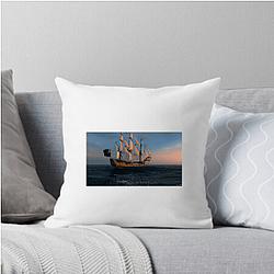 Born to Board – Naval Action Naval Action Pillows Cover