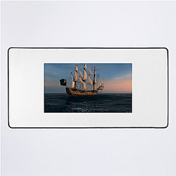 Born to Board – Naval Action Naval Action Mouse Pads
