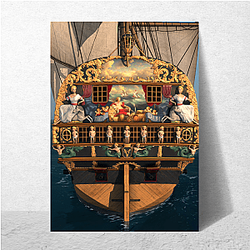 Sea is the Battlefield – Naval Action Naval Action Posters