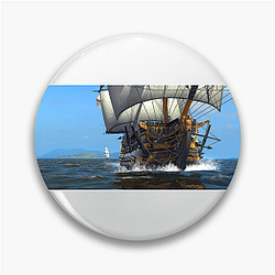 Fire in the Rigging – Naval Action Naval Action Pins