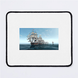 Waves Don’t Forgive – Naval Action Naval Action Mouse Pads