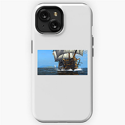 Fire in the Rigging – Naval Action Naval Action Samsung Cases