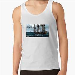 Saltwater Steel – Naval Action Naval Action Tank Tops